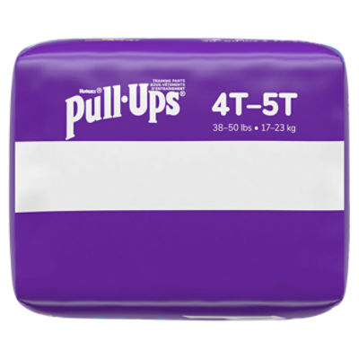 Pull-Ups Boys' Potty Training Pants, 4T-5T (38-50 lbs) - ShopRite