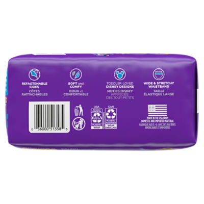 Huggies Pull-Ups Disney Jr. Mickey Potty Training Pants, Size 4T-5T, 38-50 lbs, 17 Count Image 10 of 15