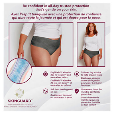 Save on Organyc Protective Underwear Maximum Absorbency Medium Order Online  Delivery