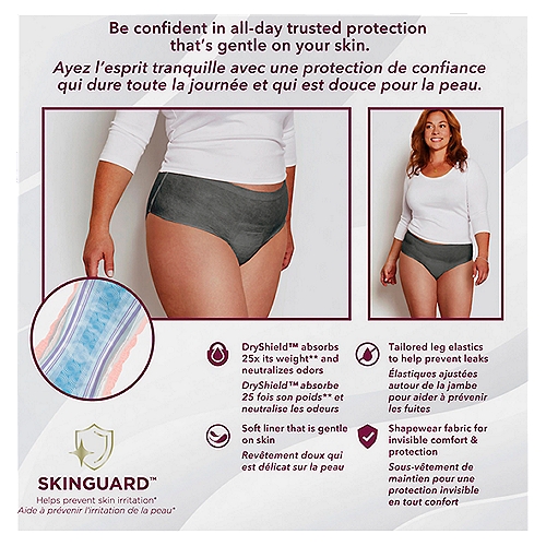 Depend Silhouette Adult Incontinence Pullup Diaper