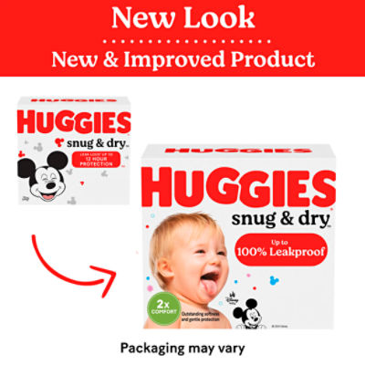 Huggies Snug & Dry Big Pack Diapers - Size 3 by Huggies at Fleet Farm