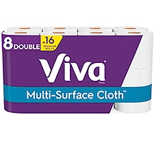 Viva Choose-A-Sheet Multi-Surface Cloth Towels, 8 count