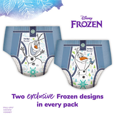 Disney, Accessories, Huggies 36 Pullups New Leaf Disney Frozen Potty  Training Pants Underwear 2t 3t