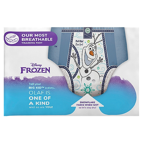 Pull-Ups New Leaf Boys' Disney Frozen Potty Training Pants, 3T-4T