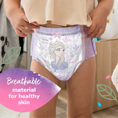 Disney Frozen Toddler Girls Training Pants Underwear Briefs 12 Pack