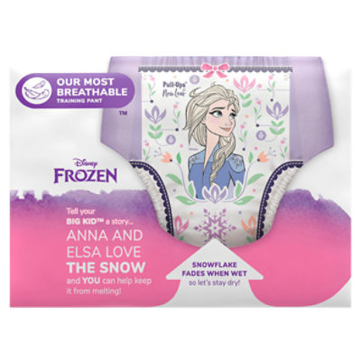  Pull-Ups New Leaf Girls Disney Frozen Potty