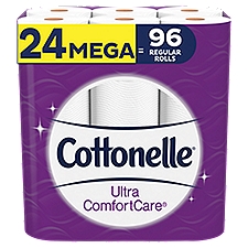 Cottonelle Toilet Paper, 24 Each