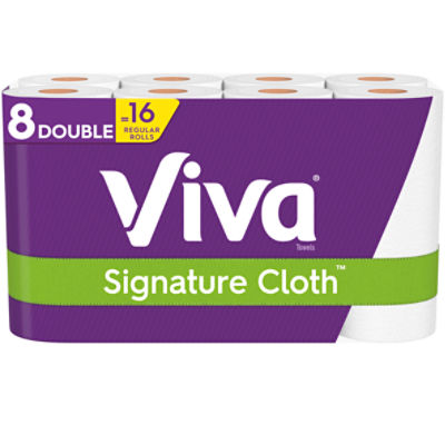 Viva Signature Cloth Towels, 8 count