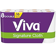 Viva Signature Cloth Towels, 8 count