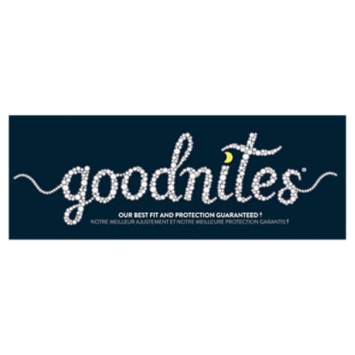 Goodnites Girls' Nighttime Bedwetting Underwear, Size XL (95-140+
