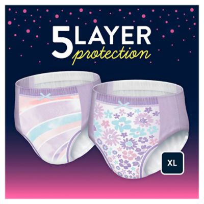 Goodnites Bedwetting Underwear for Girls, S/M (Pack of 16), 16 pack - Kroger