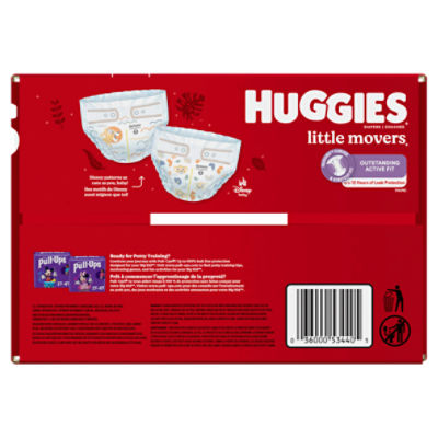 Huggies Little Movers Disney Baby Diapers Huge Value, Size 7, Over 41 lb, 68 Count Image 12 of 13