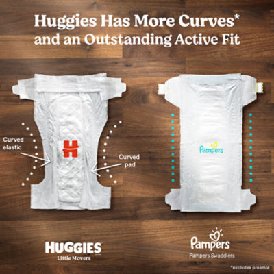 Huggies Little Movers Disney Baby Diapers, Size 6, Over 35 lb, 50 Count Image 3 of 14