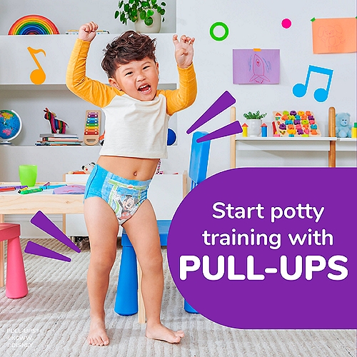 Pull-Ups Boys' Potty Training Pants, 4T-5T (38-50 lbs) - ShopRite