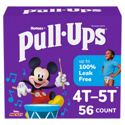 Pull-Ups Boys' Potty Training Pants, 4T-5T (38-50 lbs) - The Fresh Grocer