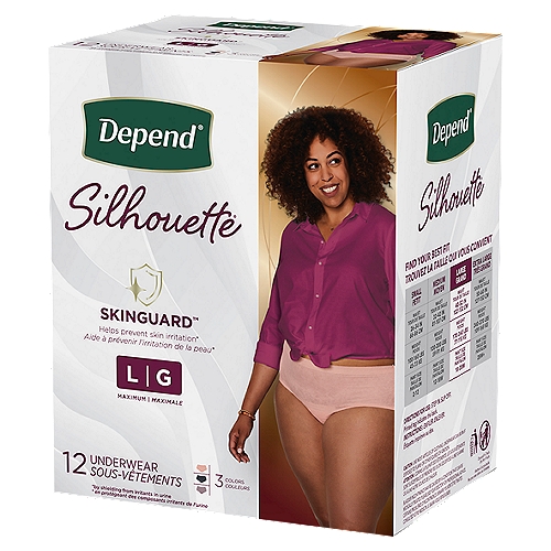 Depend Fit-Flex Underwear for Men Maximum Absorbency L, 17 Count -  , Health & Beauty, Personal Care