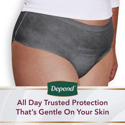 Depend Fresh Protection Adult Incontinence Underwear Maximum,  Extra-Extra-Large Blush Underwear - ShopRite
