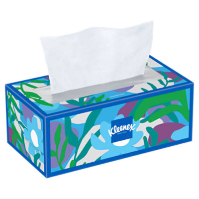 Kleenex tissue clearance box