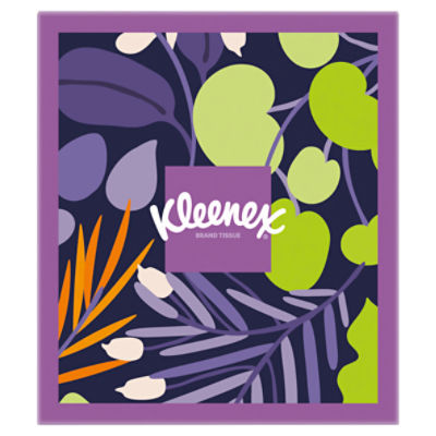 Kleenex Ultra Soft Facial Tissues Cube Box 3 Ply, 60 Count - Fairway