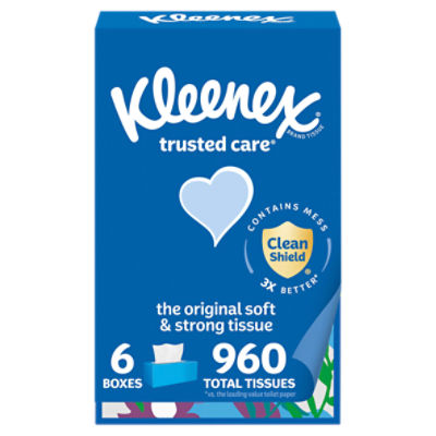 Kleenex Trusted Care Tissues, 960 count