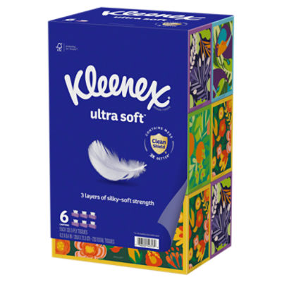 Kleenex Ultra Soft Tissues, 720 count - ShopRite