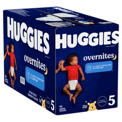 OverNites Nighttime Baby Diapers