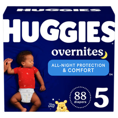 Huggies Calm Baby Wipes, Unscented, 2 Pack, 112 Total Ct (Select