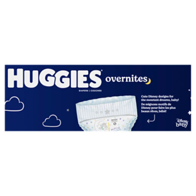 OverNites Nighttime Baby Diapers