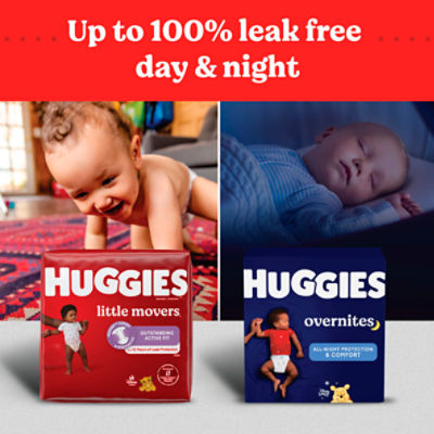 Huggies best sale overnight 6