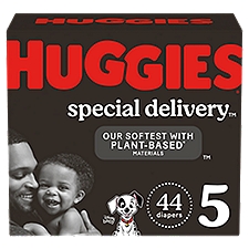 Huggies Special Delivery Hypoallergenic and Fragrance Free Baby Diapers Size 5
