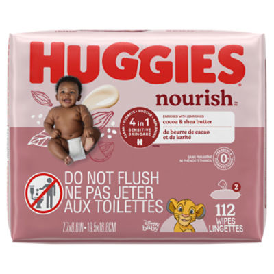 Huggies Disney Baby Nourish Wipes