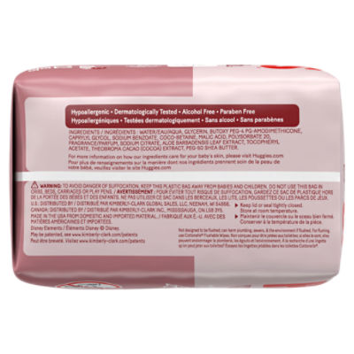 Huggies Nourish Cocoa & Shea Butter Wipes, 112 Count Image 5 of 8