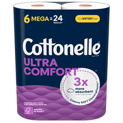 Cottonelle Ultra Comfort Soft Toilet Paper