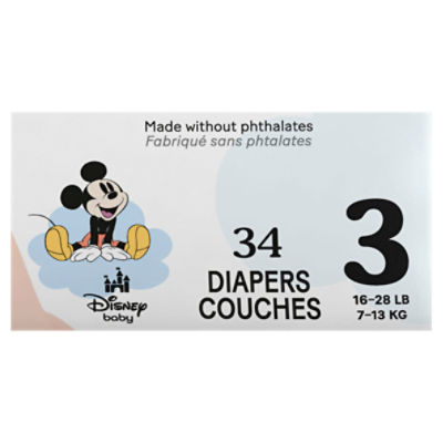 Huggies Snug & Dry Diapers, Size 3, 16-28 lb, 34 Count Image 6 of 12