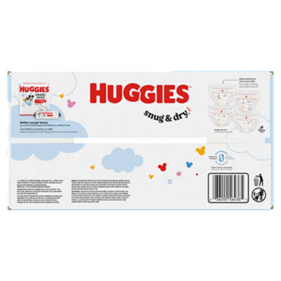 Huggies Snug & Dry Diapers, Size 5, Over 27 lb, 84 Count Image 12 of 13