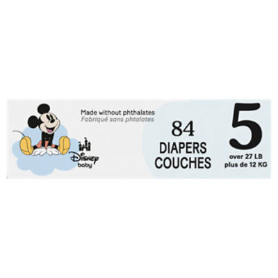 Huggies Snug & Dry Diapers, Size 5, Over 27 lb, 84 Count Image 7 of 13