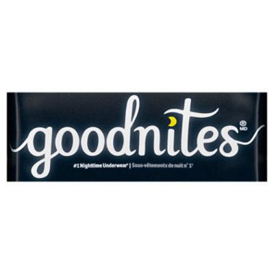 Goodnites Girls Nighttime Underwear, Sizes 18-20, XXL, 120-165 lbs, 8 Count Image 3 of 11