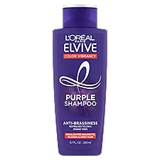 L'Oreal Paris Purple Shampoo Color Vibrancy, 6.7 Fluid ounce