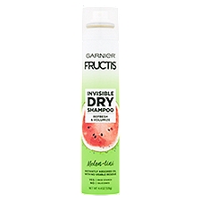 Garnier Fructis Shampoo, Melon-Tini Invisible Dry, 4.4 Ounce