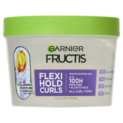 Garnier Fructis Flexi Hold Curls Moisturizing Gel, 12.5 fl oz
