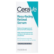 CeraVe Resurfacing Retinol Serum, 1 fl oz