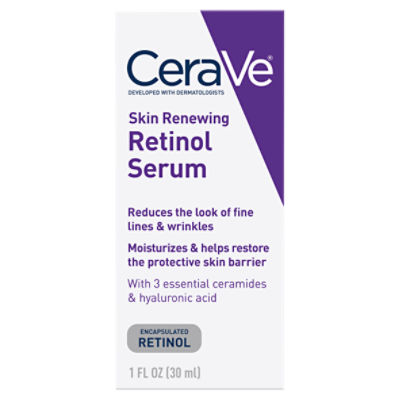 CeraVe Skin Renewing Retinol Serum, 1 fl oz