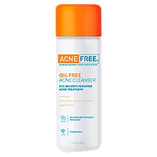 Acne Free Oil Free Acne Cleanser, 8 fl oz