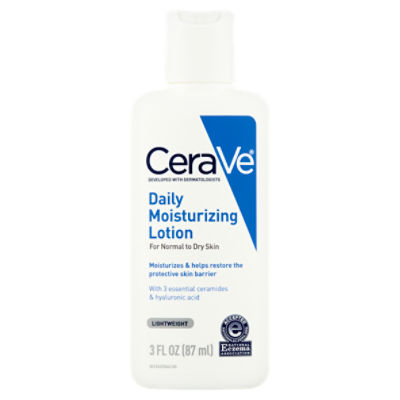 CeraVe Lightweight Daily Moisturizing Lotion, 3 fl oz