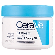 CeraVe SA Cream for Rough & Bumpy Skin, 12 oz