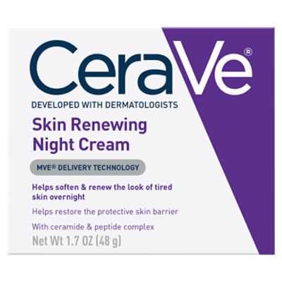 CeraVe Skin Renewing Night Cream, 1.7 oz