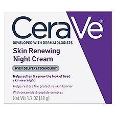 CeraVe Skin Renewing Night Cream, 1.7 oz