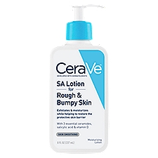 CeraVe Skin Smoothing Moisturizing, Lotion, 8 Ounce