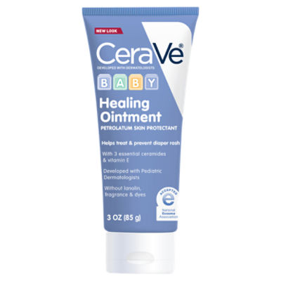 CeraVe Baby Healing Ointment, 3 oz