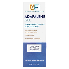 AF Acne Treatment Adapalene Gel, 0.5 oz